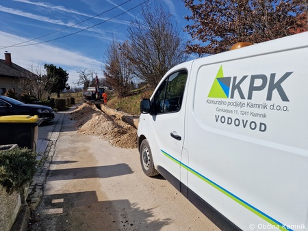 Obnova vodova Tunjice (2)